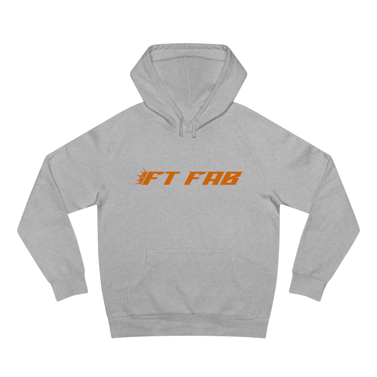 FT FAB2 Hoodie with sponsors 2023 *orange*